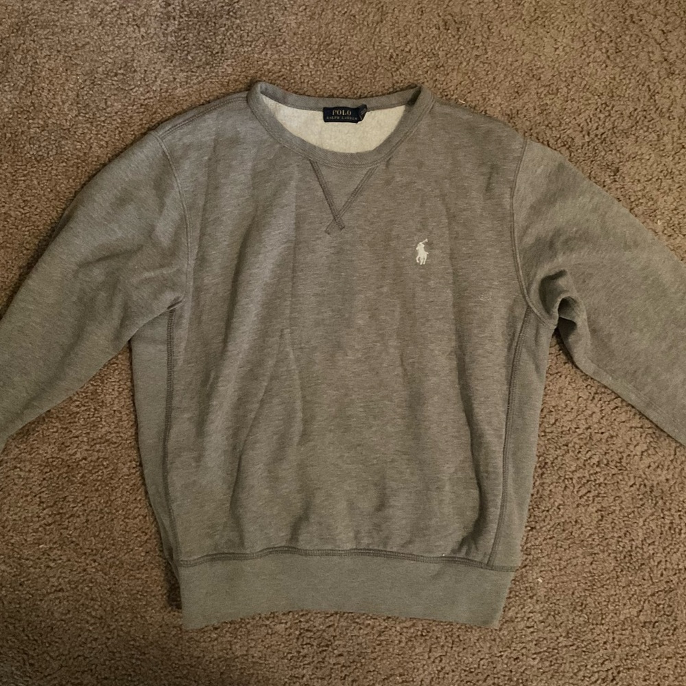 Polo Crewneck